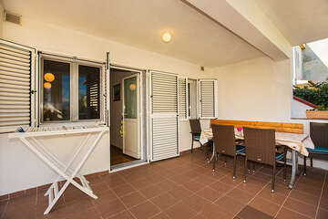 A2 - apartmány Dalija, Nin, Zadarská riviéra, Chorvatsko