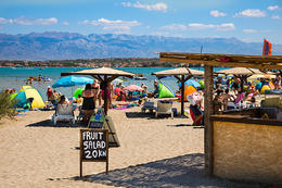 Apartmány Dalija - písečná pláž Ninska laguna 500 m od domu, Nin, Zadarská riviéra, Chorvatsko