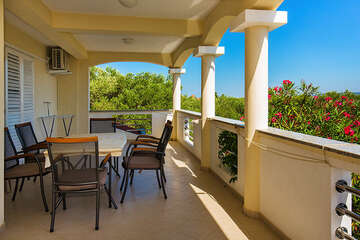 A2 - apartmány Vedrana, Tkon, ostrov Pašman, Chorvatsko