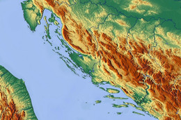 Geografia Chorvátska