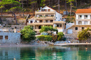 Apartmány Ružmarin-II, Vela Stiniva, ostrov Hvar, Chorvatsko