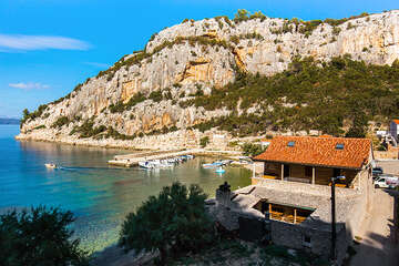 M5 - apartmány Ružmarin-I, Vela Stiniva, ostrov Hvar, Chorvatsko