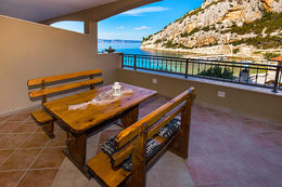 M5 - apartmány Ružmarin-I, Vela Stiniva, ostrov Hvar, Chorvatsko