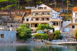 Apartmány Ružmarin - části domu, Vela Stiniva, ostrov Hvar, Chorvatsko