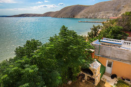 A17 - apartmány Nisveta, Vlašići, ostrov Pag, Chorvatsko