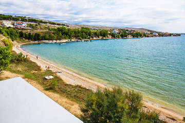 A17 - apartmány Nisveta, Vlašići, ostrov Pag, Chorvatsko