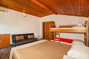 A19 - apartmány Nisveta, Vlašići, ostrov Pag, Chorvatsko