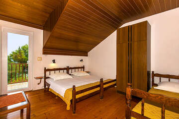 A1 - apartmány Jelka, Tkon, ostrov Pašman, Chorvatsko