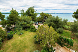 A1 - apartmány Jelka, Tkon, ostrov Pašman, Chorvatsko