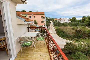 A1 - apartmány Jelka, Tkon, ostrov Pašman, Chorvatsko