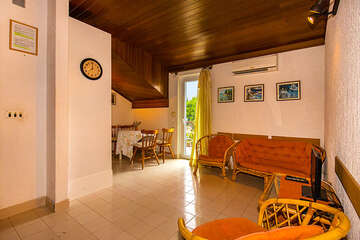 A1 - apartmány Jelka, Tkon, ostrov Pašman, Chorvatsko