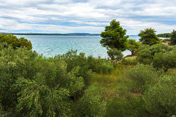 A2 - apartmány Jelka, Tkon, ostrov Pašman, Chorvatsko