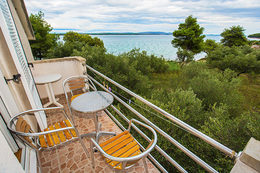 A2 - apartmány Jelka, Tkon, ostrov Pašman, Chorvatsko