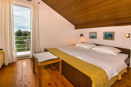 A2 - apartmány Jelka, Tkon, ostrov Pašman, Chorvatsko