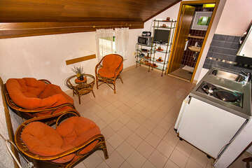 A2 - apartmány Jelka, Tkon, ostrov Pašman, Chorvatsko