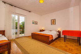 A3 - apartmány Jelka, Tkon, ostrov Pašman, Chorvatsko