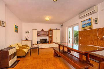 A3 - apartmány Jelka, Tkon, ostrov Pašman, Chorvatsko