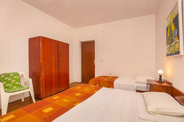 A3 - apartmány Jelka, Tkon, ostrov Pašman, Chorvatsko