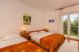 A3 - apartmány Jelka, Tkon, ostrov Pašman, Chorvatsko