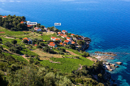 Apartmány Zorana, Dingač-Borak, poloostrov Pelješac, Chorvatsko