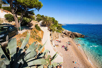 Apartmány Zorana - oblázková pláž 30 m od domu, Dingač-Borak, poloostrov Pelješac, Chorvatsko