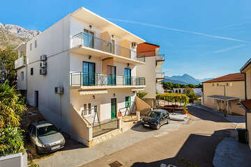 Apartmány Lucija - foto domu před rekonstrukcí apartmánů, Živogošće - Blato, Makarská riviéra, Chorvatsko