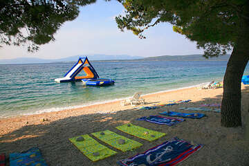 Apartmány Lucija - oblázková pláž, Živogošće - Blato, Makarská riviéra, Chorvatsko