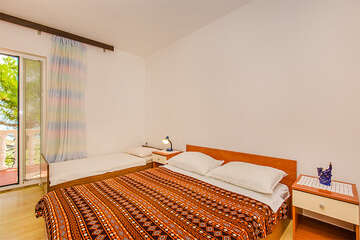 A1 - apartmány Zvonko, Vlašići, ostrov Pag, Chorvatsko