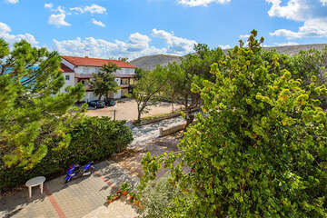 A6 - apartmány Zvonko, Vlašići, ostrov Pag, Chorvatsko