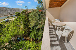 A6 - apartmány Zvonko, Vlašići, ostrov Pag, Chorvatsko