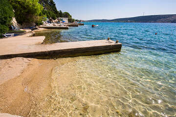 Apartmány Menula - písčitooblázková pláž 70 m od domu, Stará Novalja, ostrov Pag, Chorvatsko