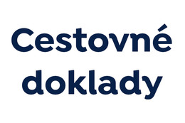 Cestovné doklady