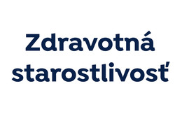 Zdravotná starostlivosť