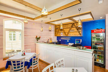 Hotel Srečko**** - hotelová restaurace, Drvenik, Makarská riviéra, Chorvatsko