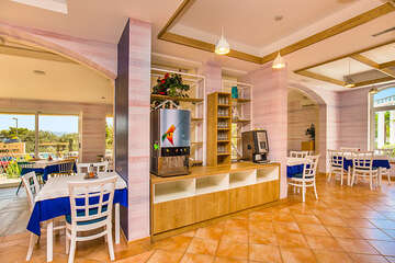 Hotel Srečko**** - hotelová restaurace, Drvenik, Makarská riviéra, Chorvatsko