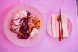 Hotel Srečko**** - jídlo v hotelové restauraci, Drvenik, Makarská riviéra, Chorvatsko