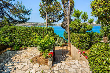 Apartmány Menula - přístup k pláži, Stará Novalja, ostrov Pag, Chorvatsko