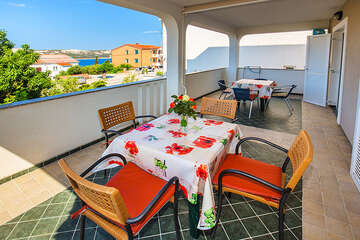 A2 - apartmány Menula, Stara Novalja, ostrov Pag, Chorvatsko