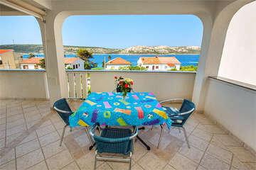 A5 - apartmány Menula, Stara Novalja, ostrov Pag, Chorvatsko