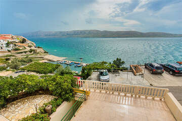 S2 - apartmány Plat, Dražica, ostrov Pag, Chorvatsko