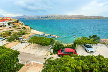 S3 - apartmány Plat, Dražica, ostrov Pag, Chorvatsko