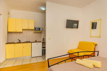 S3 - apartmány Plat, Dražica, ostrov Pag, Chorvatsko