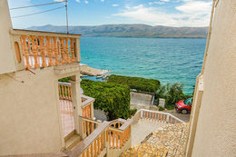 S4 - apartmány Plat, Dražica, ostrov Pag, Chorvatsko