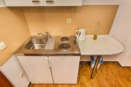 S4 - apartmány Plat, Dražica, ostrov Pag, Chorvatsko