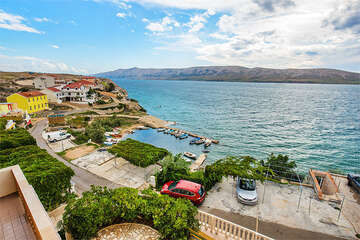 A7 - apartmány Plat, Dražica, ostrov Pag, Chorvatsko