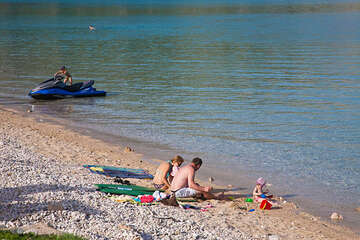 Apartmány Marijo - pláž Vela plaža, Baška, ostrov Krk, Chorvatsko