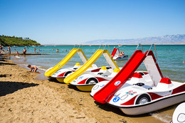 Apartmány Magdalena - písečná pláž 220 m od domu, Sabunike, Zadarská riviéra, Chorvatsko