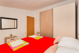 A4 - apartmány Magdalena, Sabunike, Zadarská riviéra, Chorvatsko