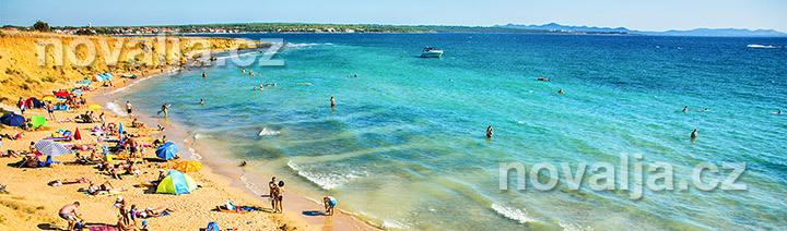 Piesočná pláž Privlaka