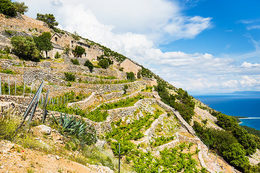 Dračí jeskyně (Zmajeva špilja), ostrov Brač, Chorvatsko